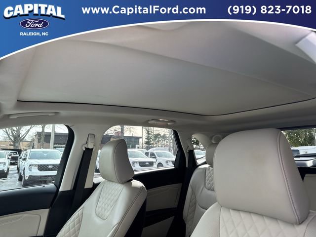 Certified 2024 Ford Edge Titanium w/ Titanium Elite Package image 21
