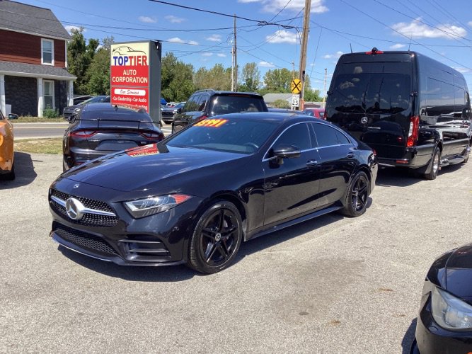 Used 2019 Mercedes-Benz CLS 450 4MATIC image 1
