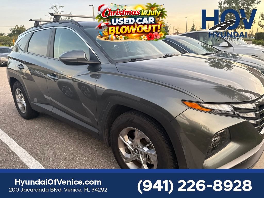 Certified 2022 Hyundai Tucson SEL FWD image 7