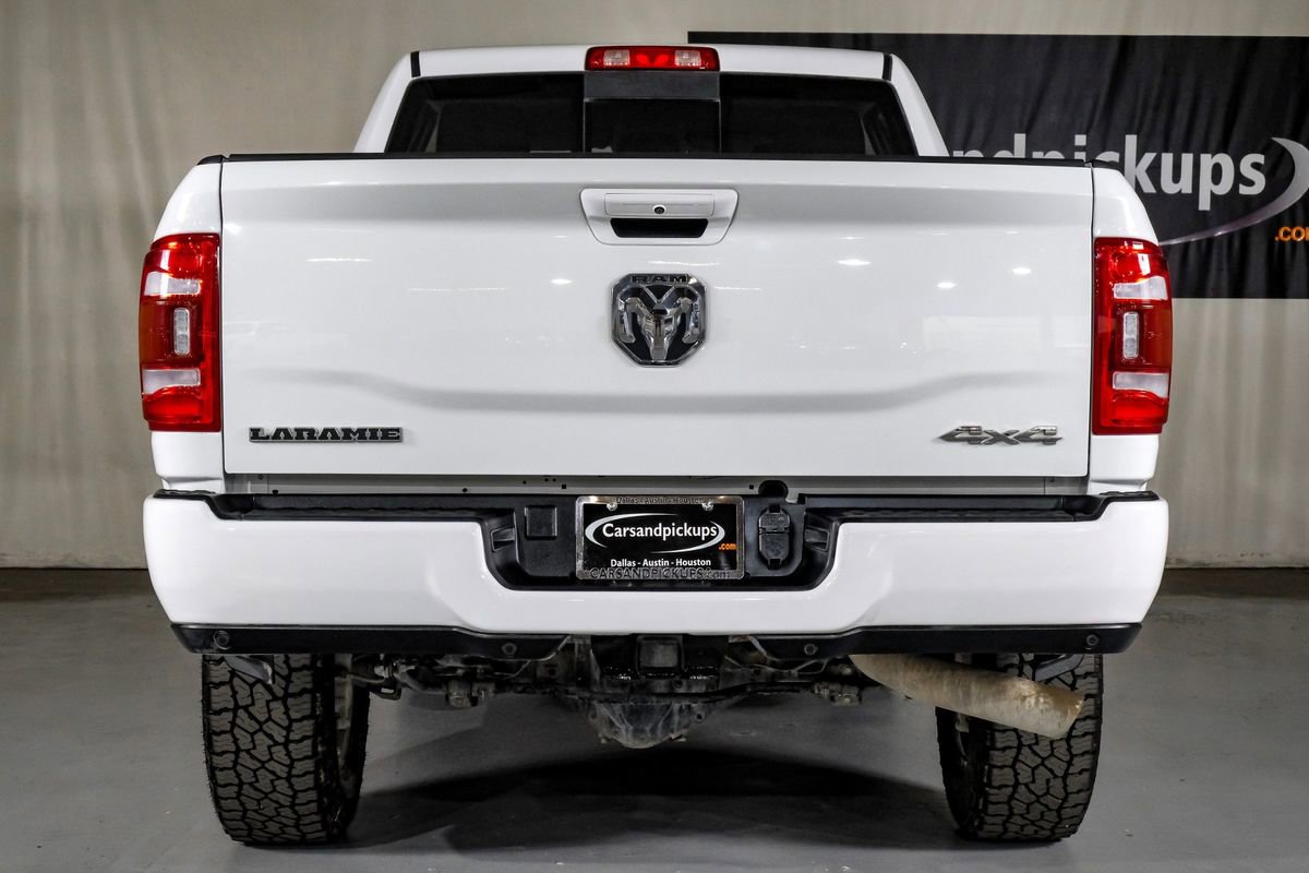 Used 2024 RAM 2500 Laramie AWD/4WD image 9