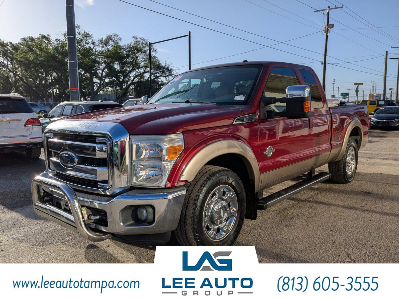 Used 2013 Ford F250 Lariat w/ Chrome Pkg image 7