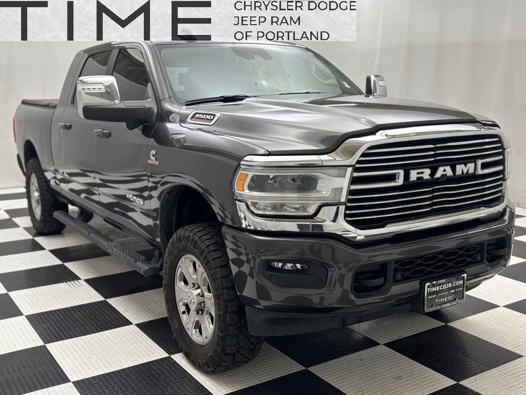 Certified 2023 RAM 3500 Laramie image 1