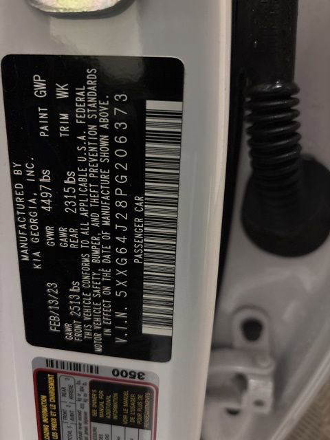 Used 2023 Kia K5 GT-Line image 11