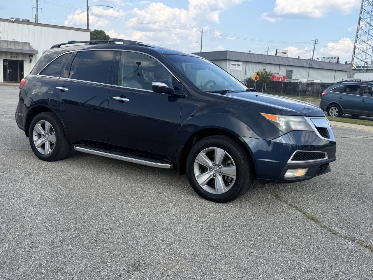 Used 2011 Acura MDX w/ Technology Package AWD/4WD image 8