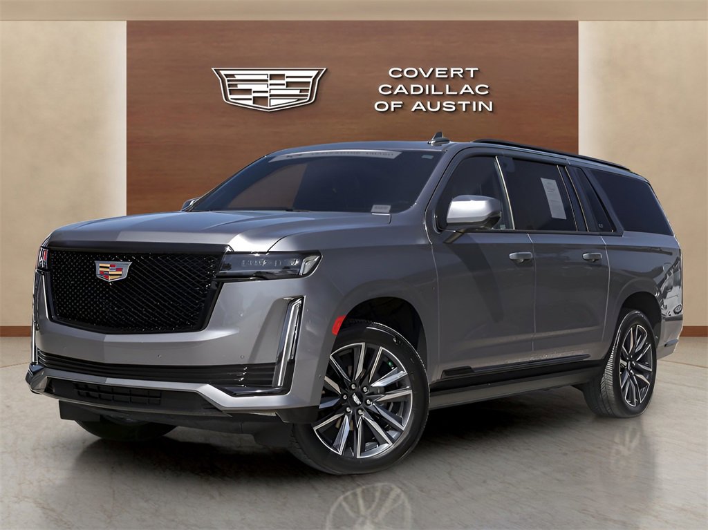 Certified 2021 Cadillac Escalade ESV Sport w/ Driver Assist Tech Package