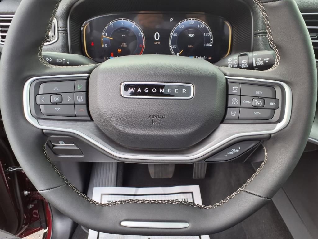 New 2025 Jeep Wagoneer Series II w/ Convenience Group I image 14