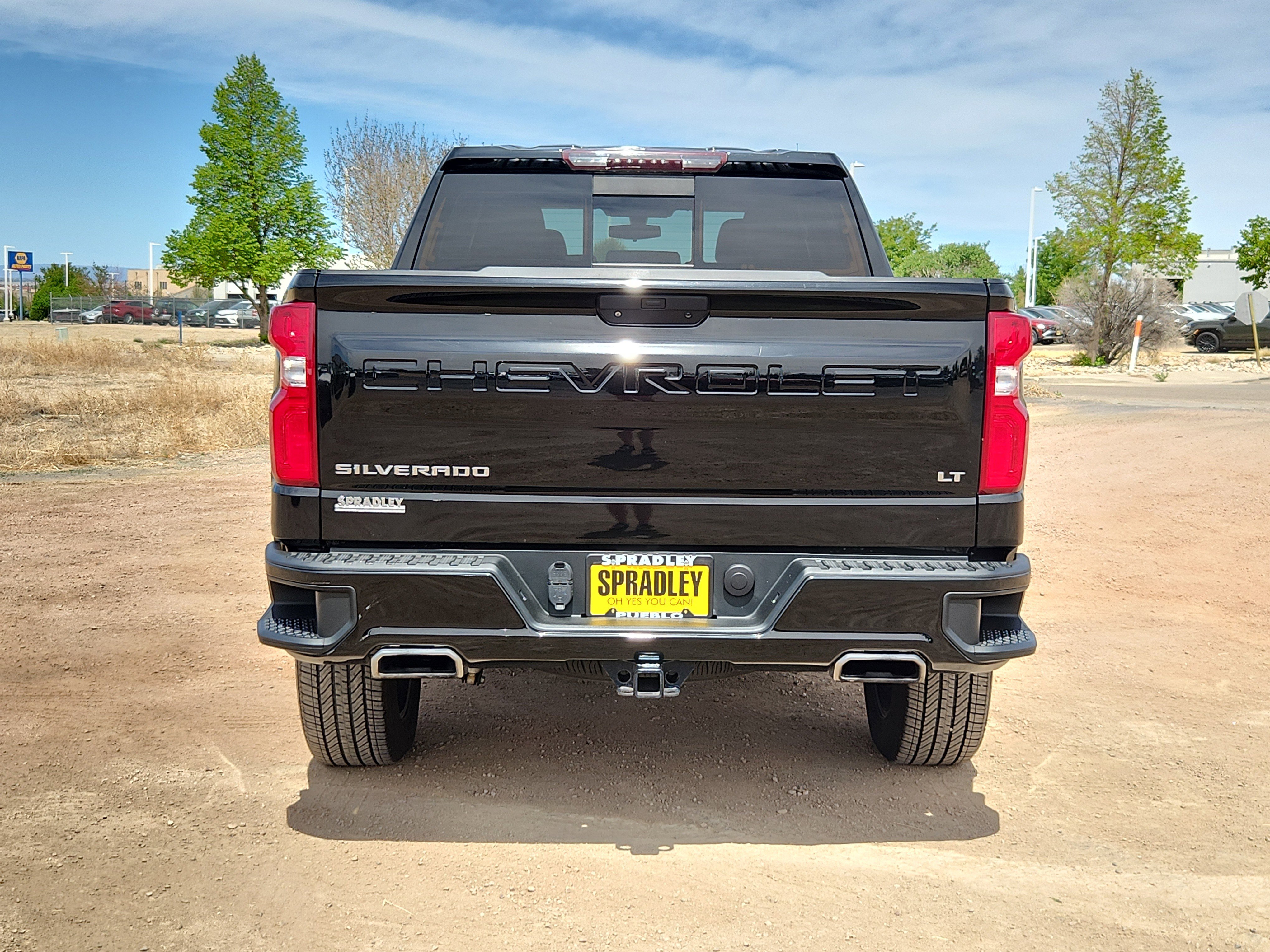 Used 2020 Chevrolet Silverado 1500 LT Trail Boss AWD/4WD image 14