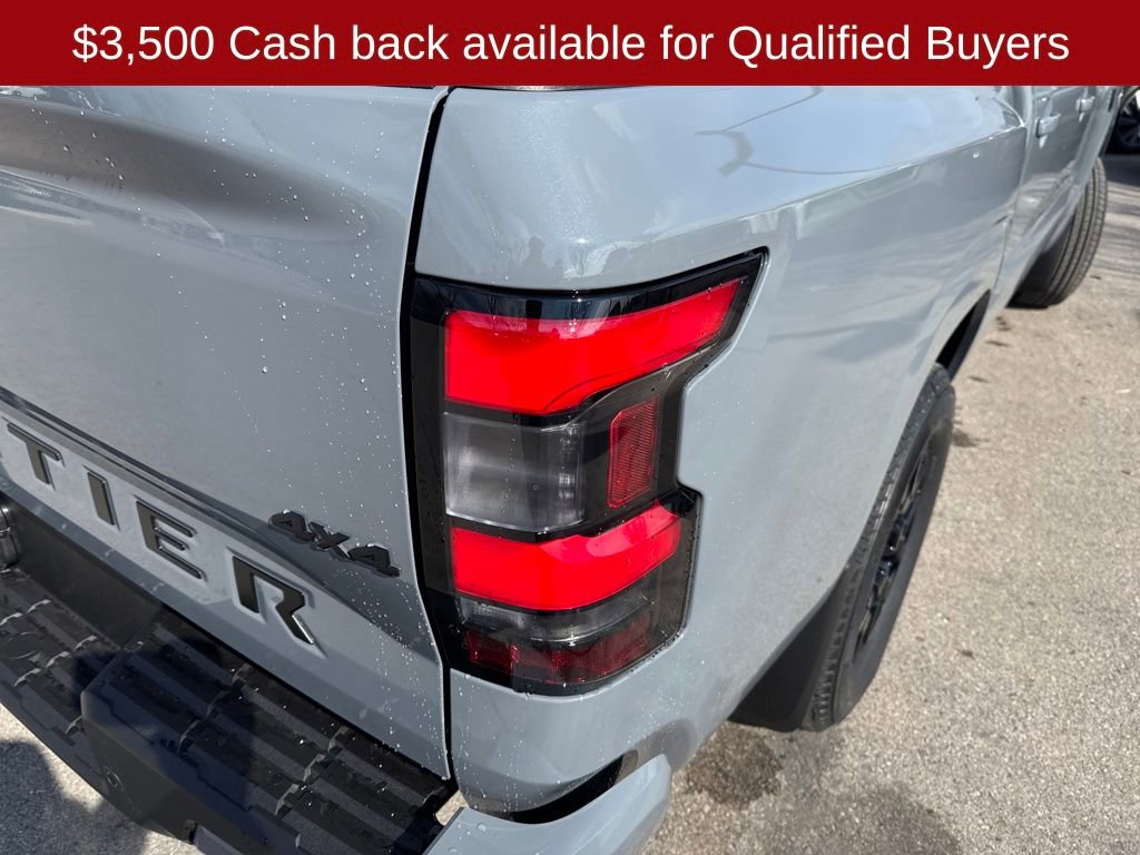 New 2026 Nissan Frontier SV w/ All-Weather Content Package image 40