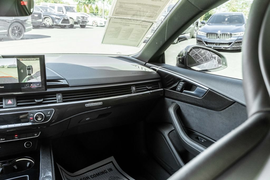 Used 2022 Audi S5 Premium Plus w/ Premium Plus Package AWD/4WD image 16