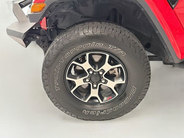 Used 2019 Jeep Wrangler Unlimited Rubicon w/ Uconnect 4C Nav & Sound Group image 26