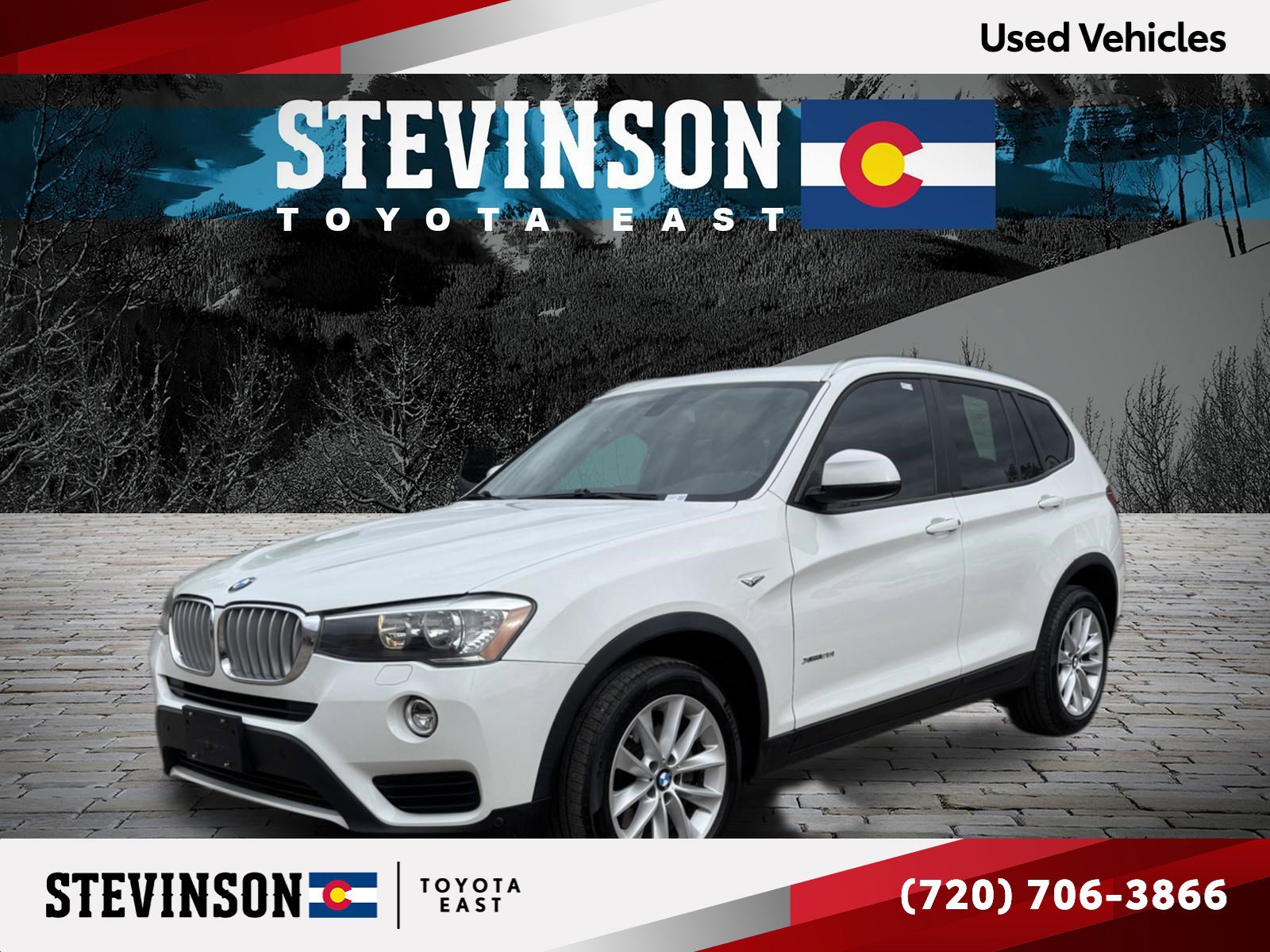 Used 2017 BMW X3 xDrive28i AWD/4WD image 1