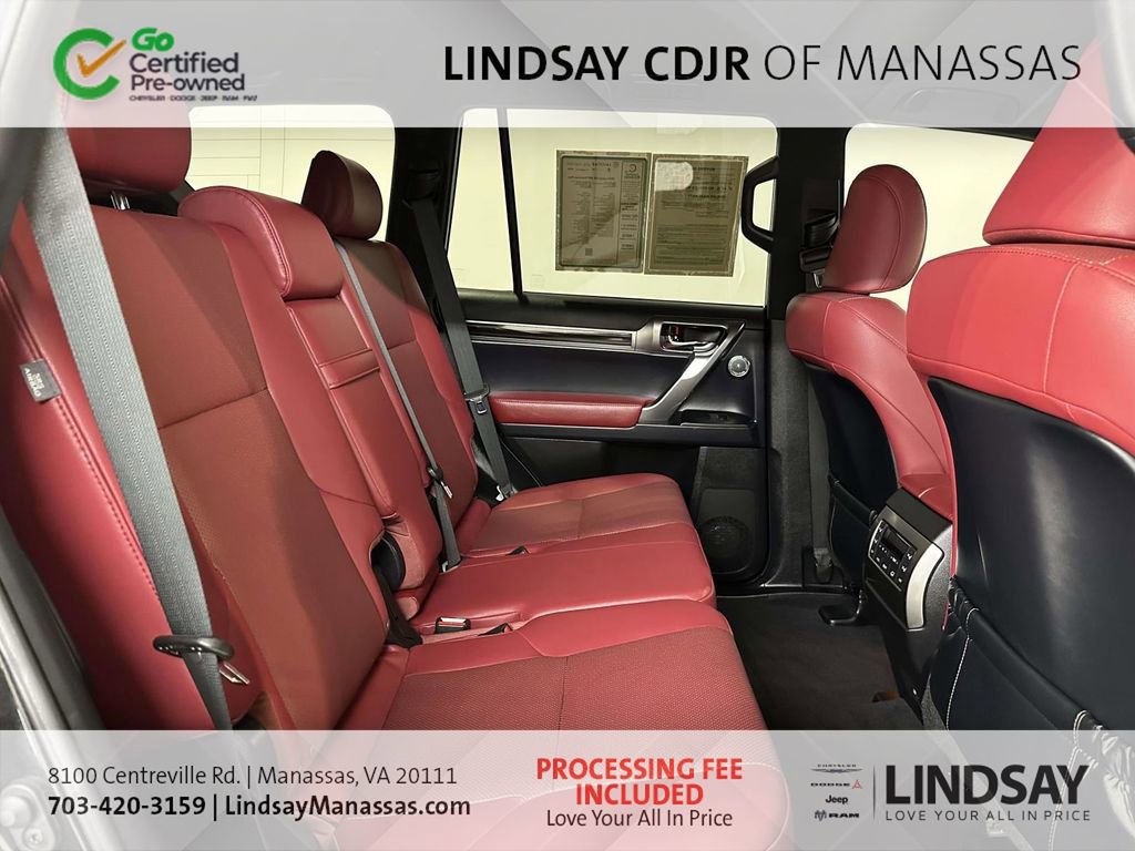 Used 2022 Lexus GX 460 Premium w/ Premium Plus Package AWD/4WD image 17