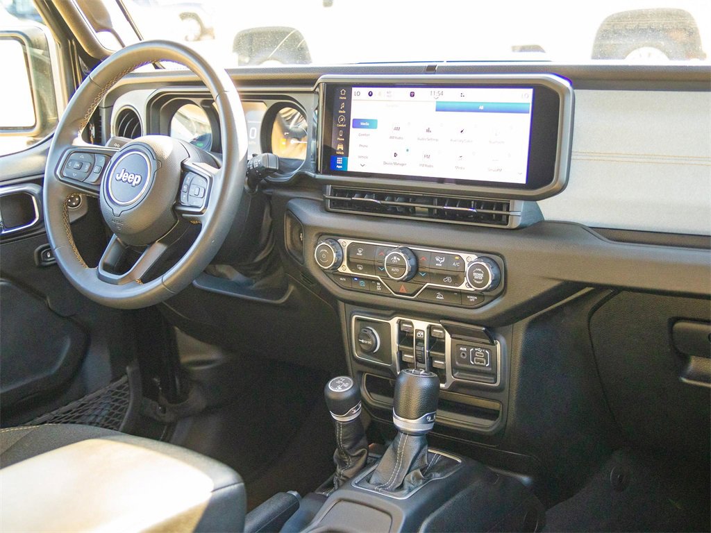 Used 2024 Jeep Wrangler Sport S 4xe image 24