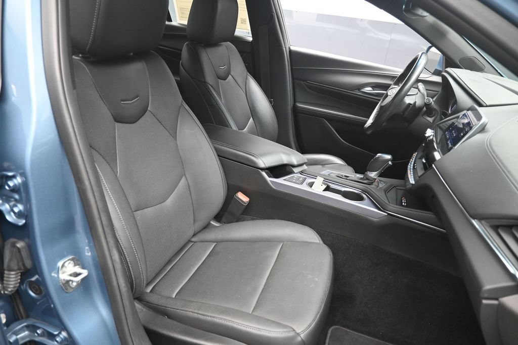 Used 2024 Cadillac CT4 Premium Luxury w/ Climate Package RWD image 25
