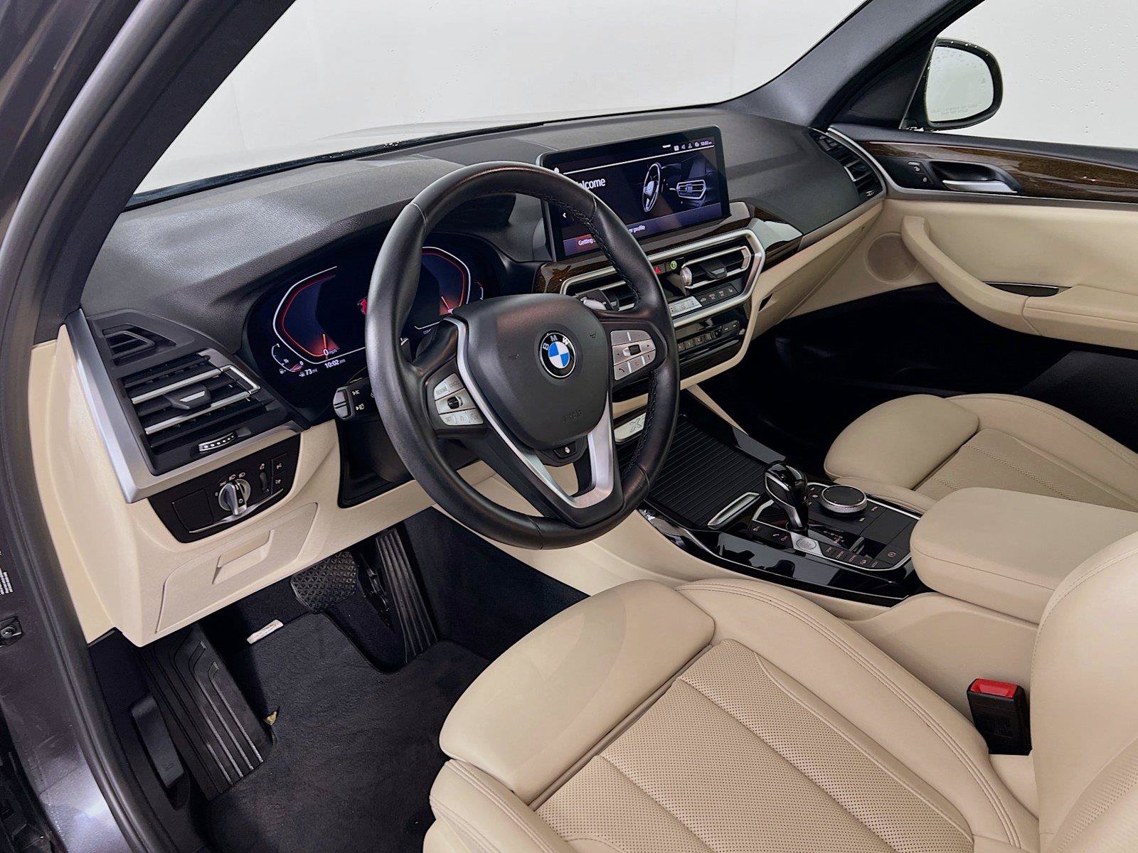 Used 2022 BMW X3 xDrive30i w/ Convenience Package AWD/4WD image 10