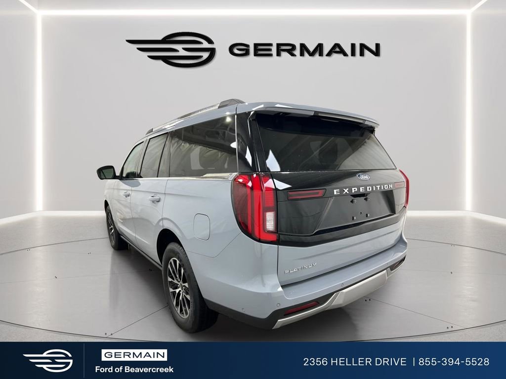 Certified 2025 Ford Expedition Platinum image 4