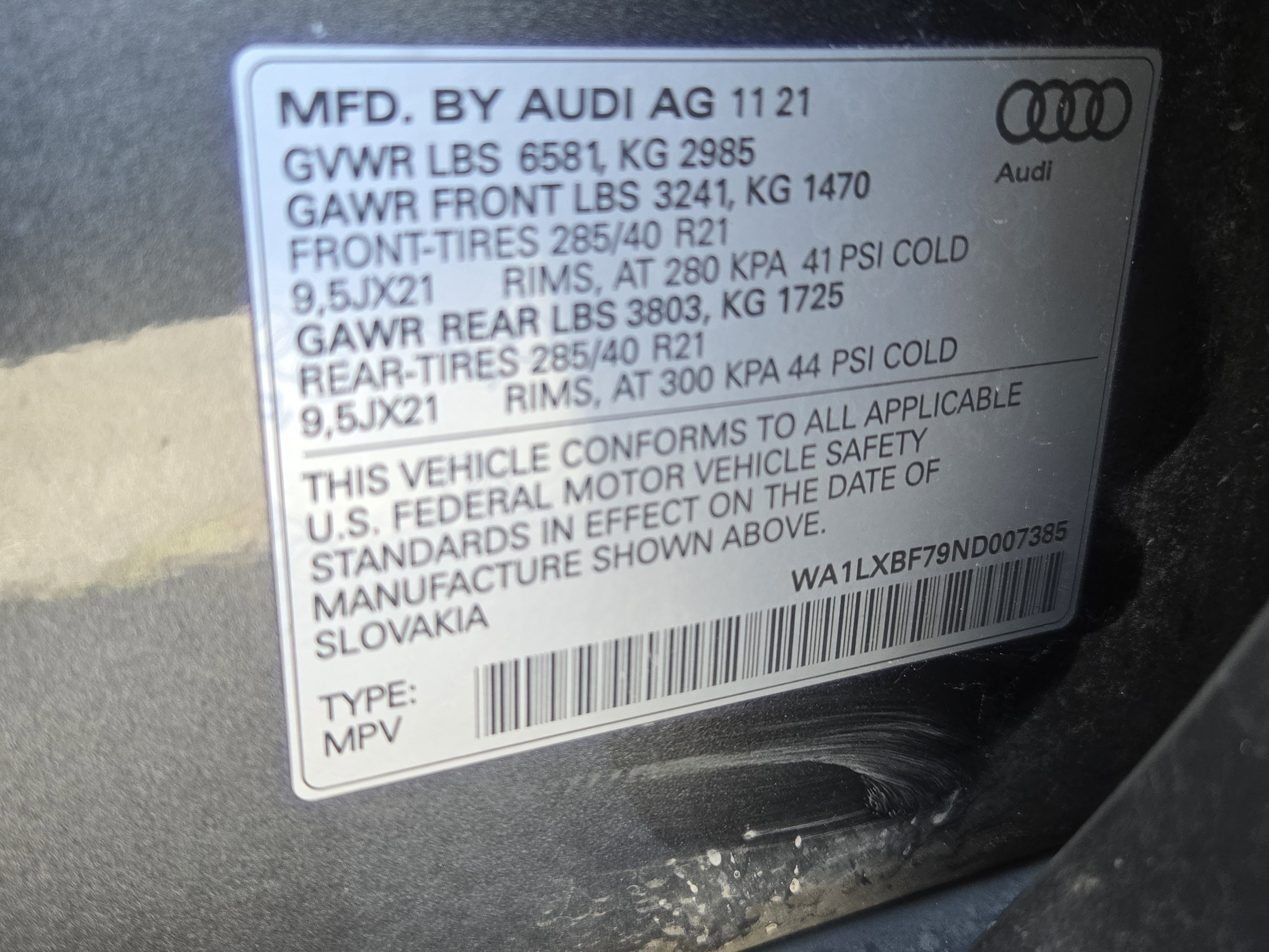 Used 2022 Audi Q7 Premium Plus w/ Premium Plus Package image 35