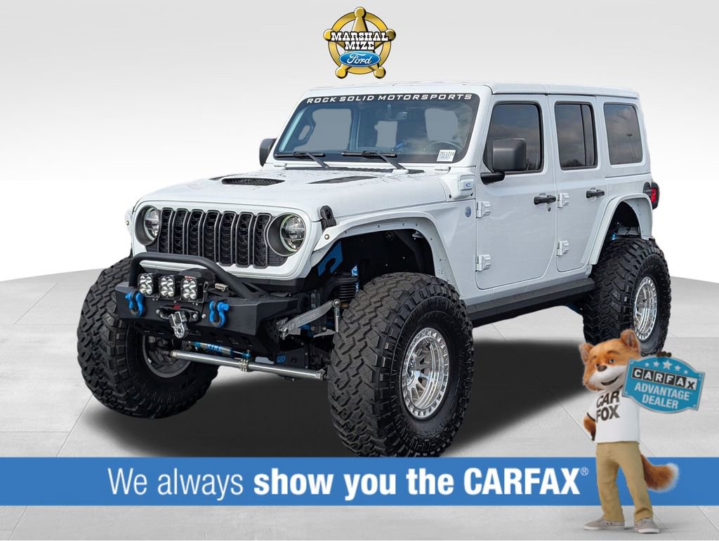 Used 2022 Jeep Wrangler Unlimited Sahara w/ Cold Weather Group image 1