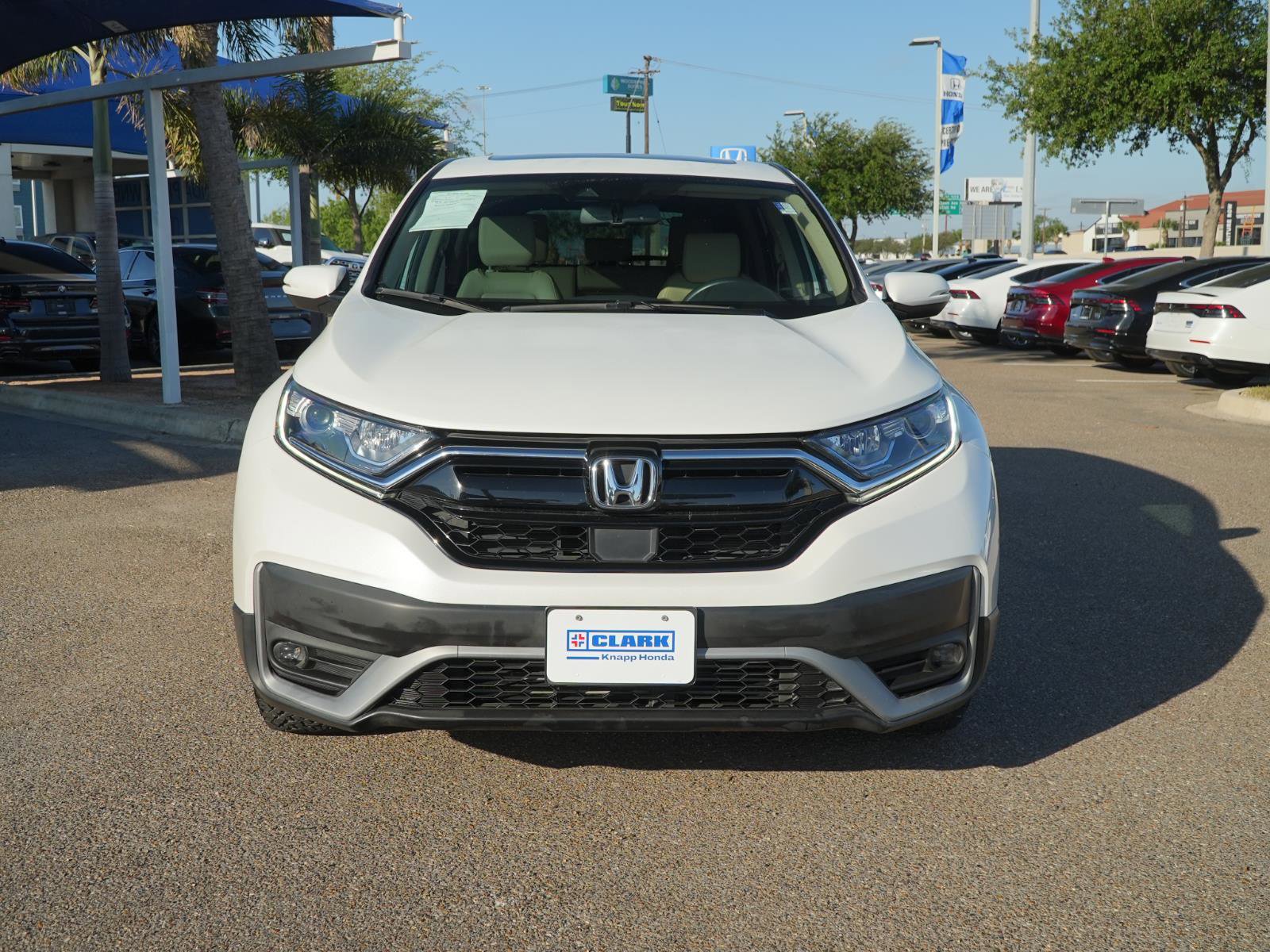 Used 2021 Honda CR-V EX-L image 2