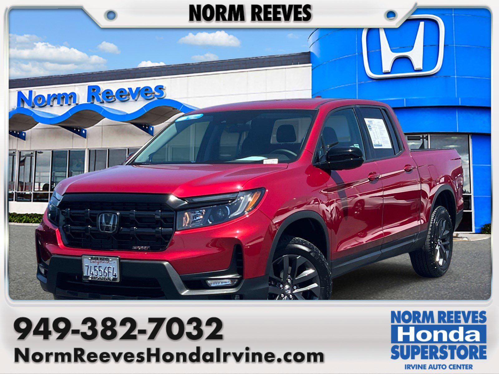 Used 2024 Honda Ridgeline Sport image 1