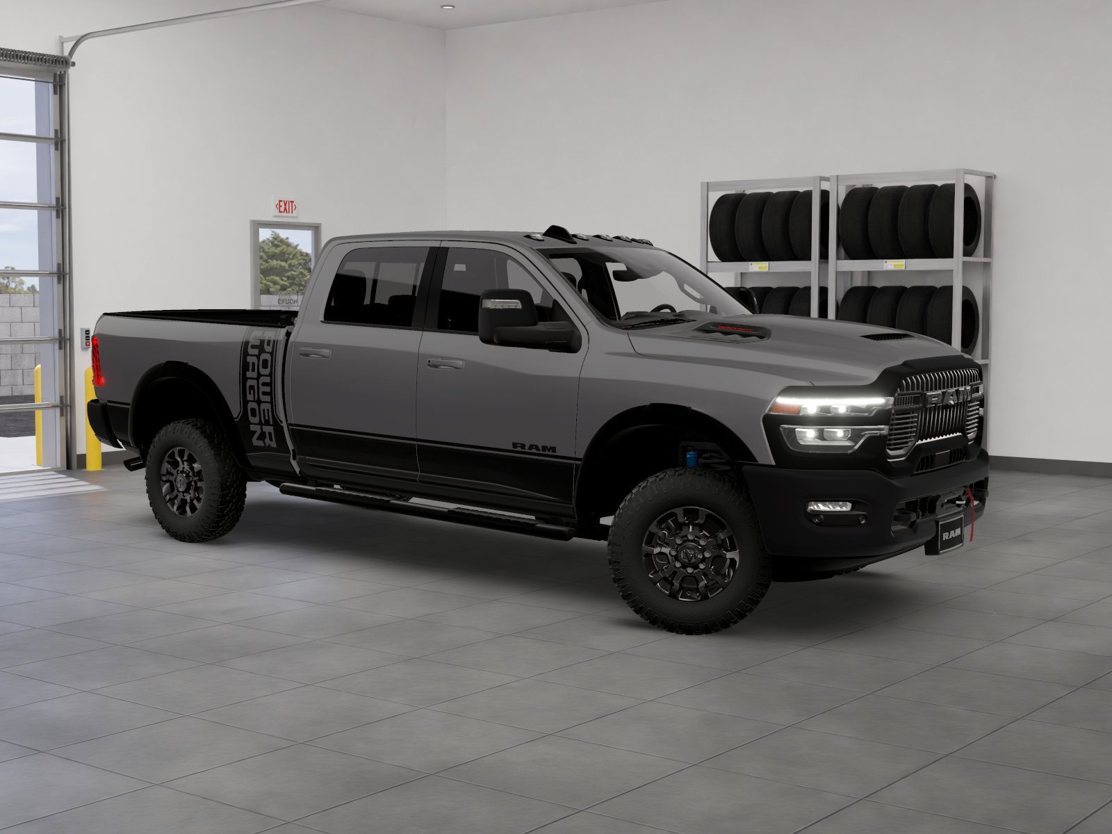 New 2026 RAM 2500 Power Wagon image 5