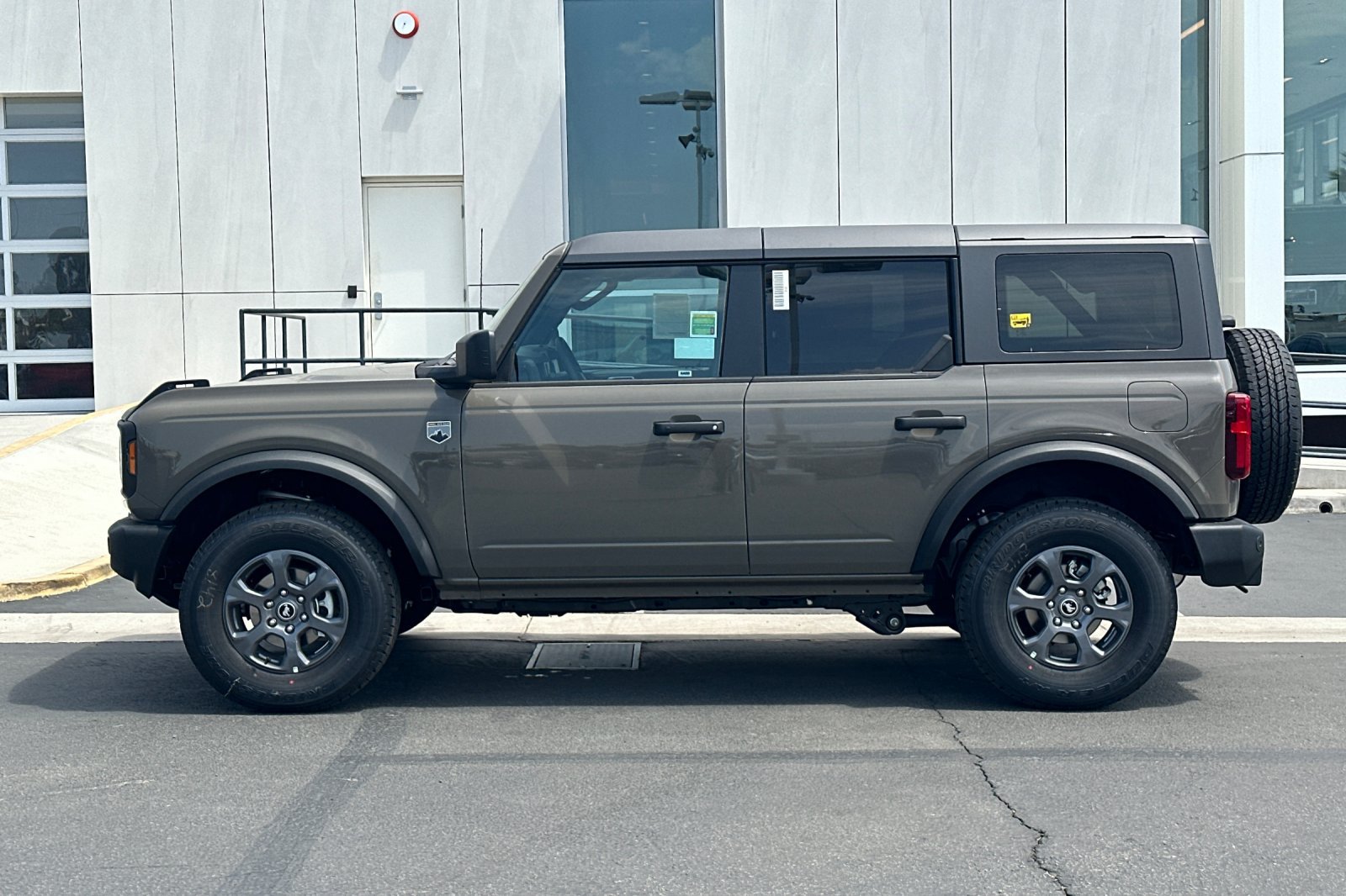 New 2026 Ford Bronco Big Bend AWD/4WD image 6