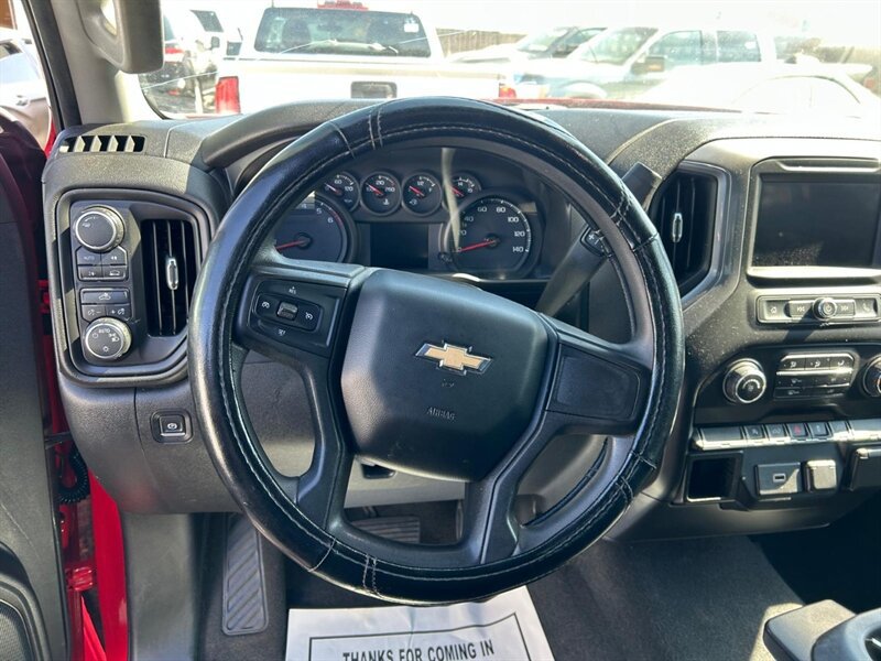 Used 2020 Chevrolet Silverado 1500 Custom w/ Custom Value Package AWD/4WD image 12