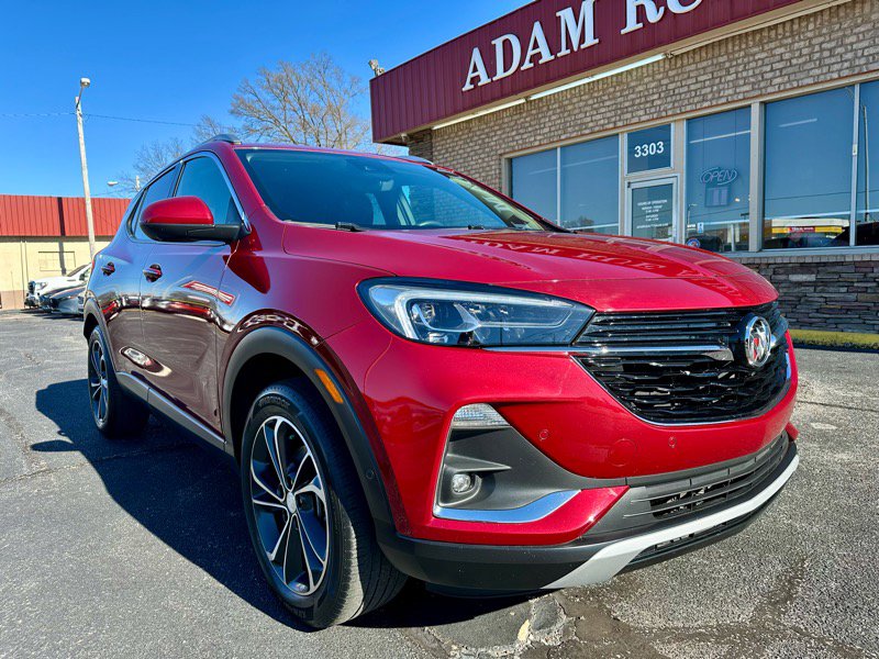 Used 2021 Buick Encore GX Essence w/ Advanced Technology Package image 2