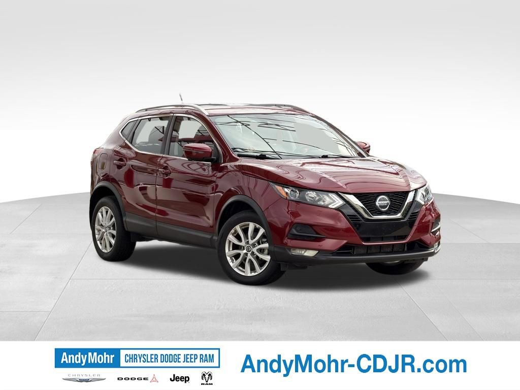Used 2022 Nissan Rogue Sport SV w/ Technology Package