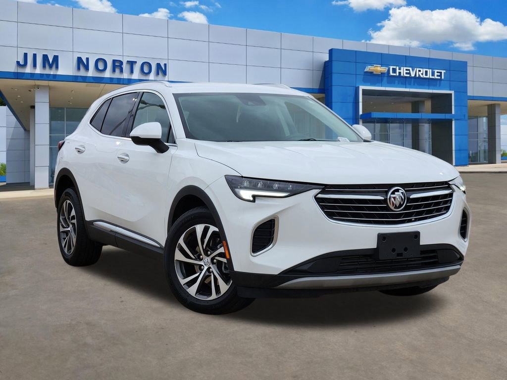 Used 2023 Buick Envision Essence image 1