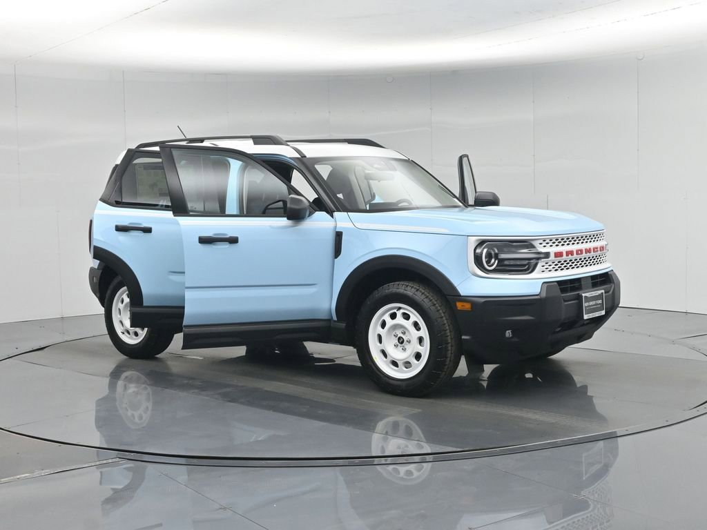 New 2026 Ford Bronco Sport Heritage w/ Convenience Package image 30