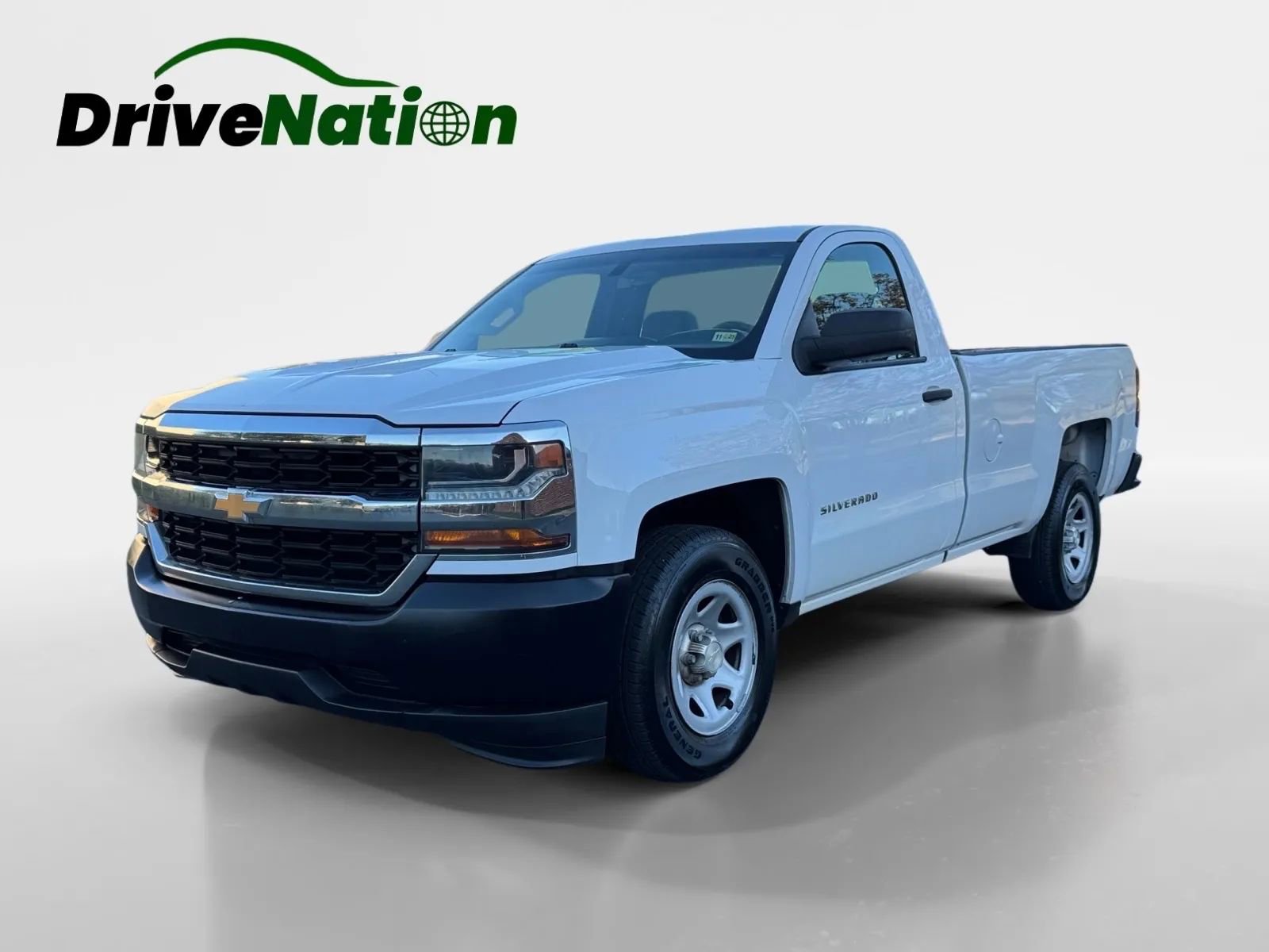 Used 2017 Chevrolet Silverado 1500 W/T image 1