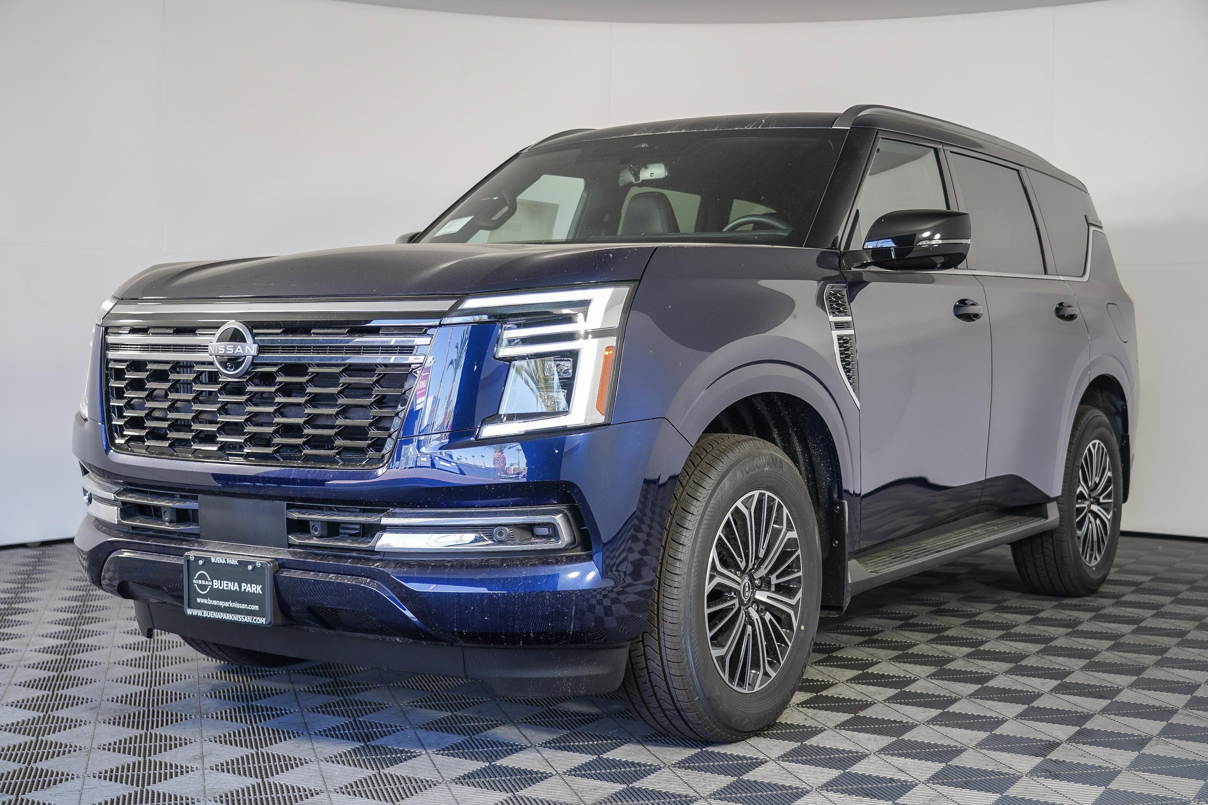 New 2025 Nissan Armada SL image 9