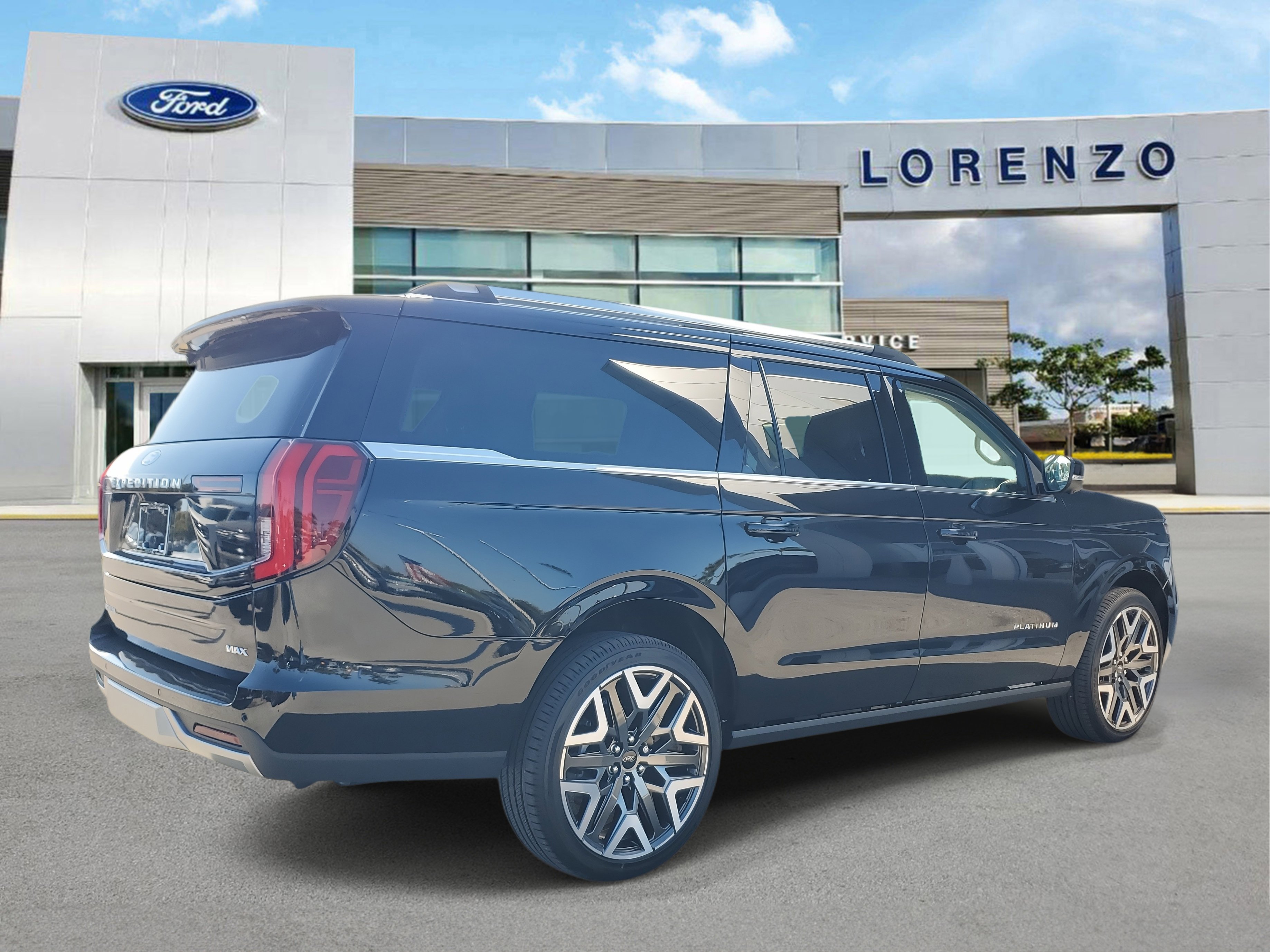 New 2026 Ford Expedition Max Platinum image 6