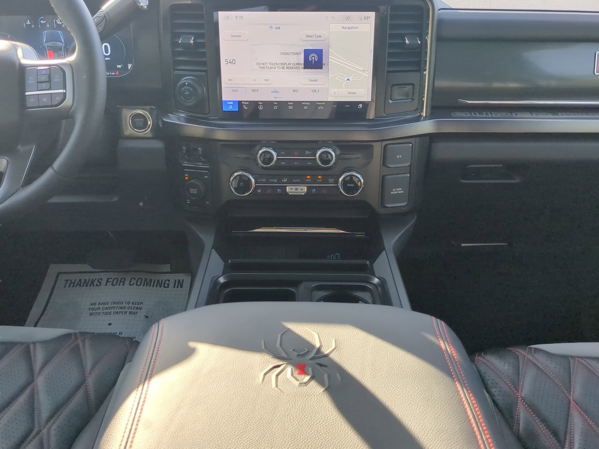 New 2026 Ford F250 Lariat w/ Black Appearance Package image 47