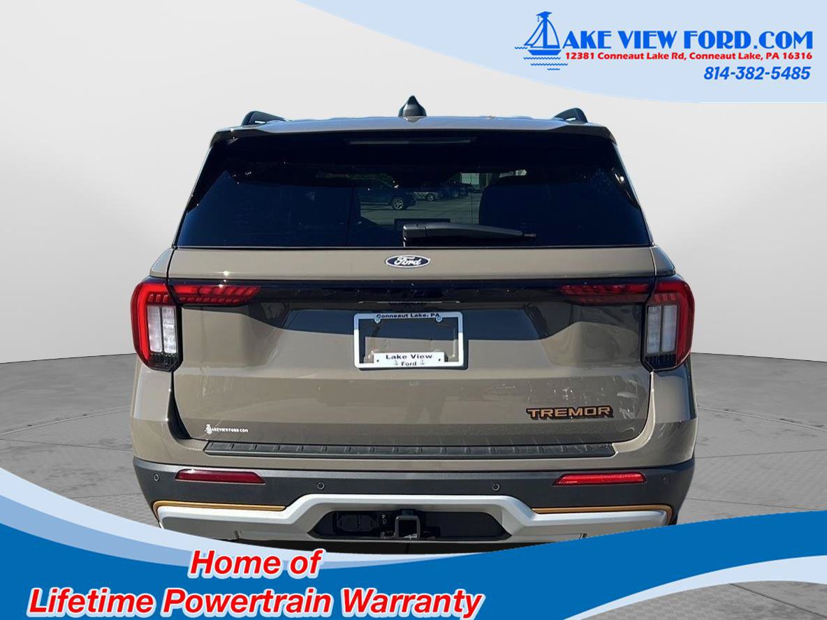 New 2027 Ford Explorer Tremor AWD/4WD image 7