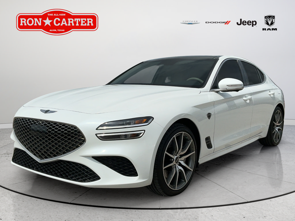 Used 2026 Genesis G70 2.5T Prestige RWD image 3