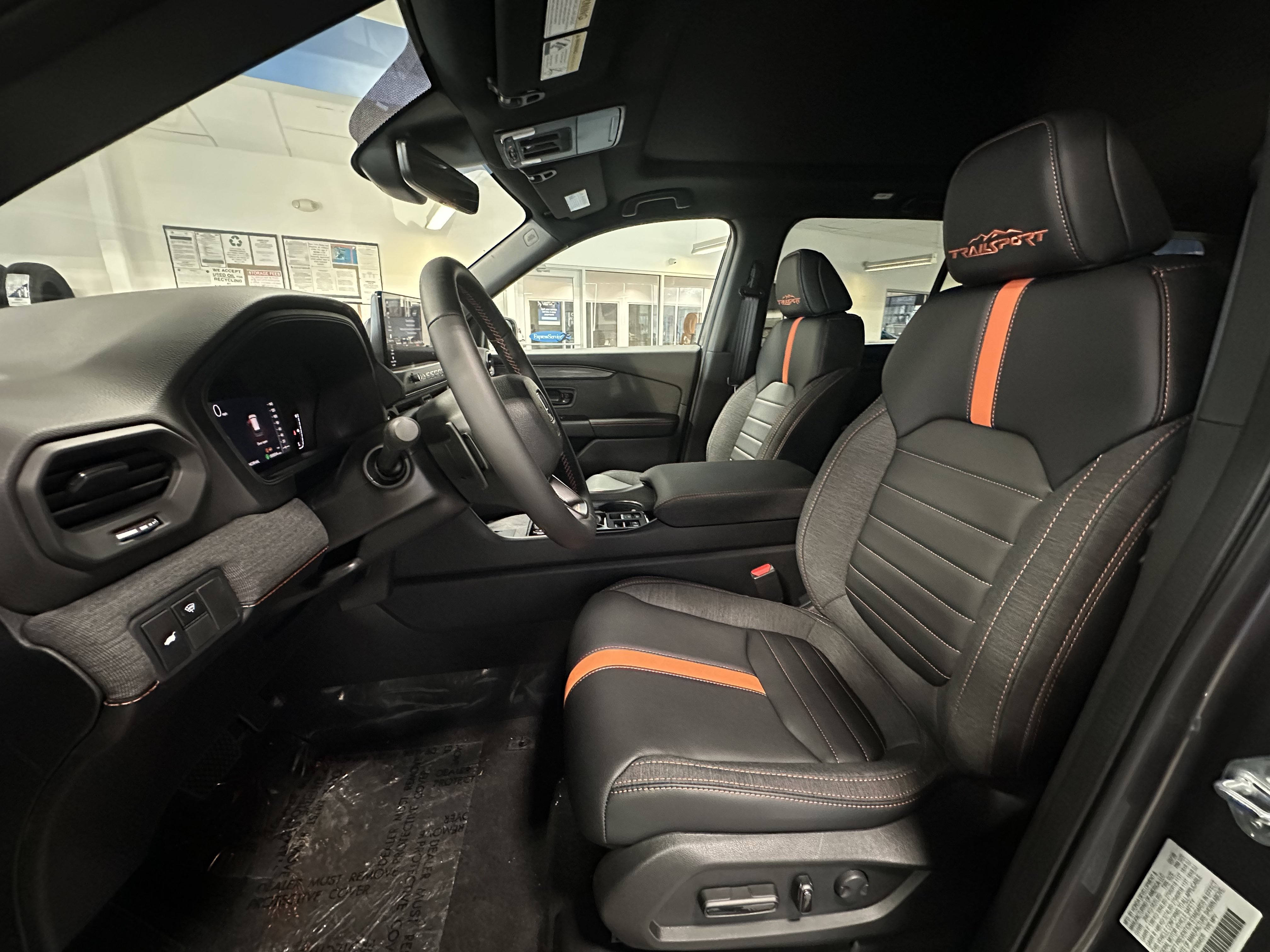 New 2026 Honda Passport TrailSport image 8