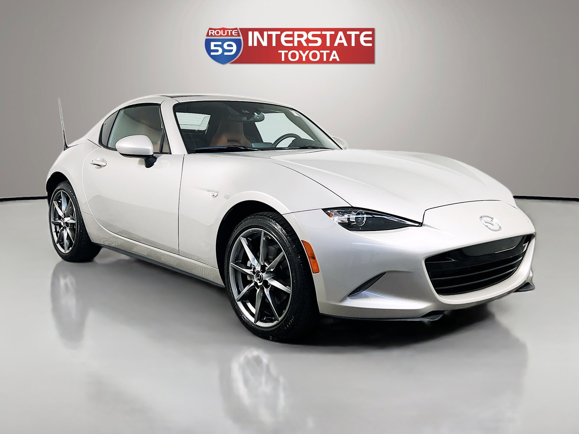 Used 2022 MAZDA MX-5 Miata RF Grand Touring w/ Weather Package RWD image 1