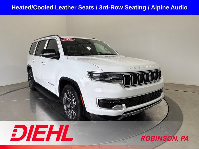 Used 2024 Jeep Wagoneer Series III AWD/4WD video 1