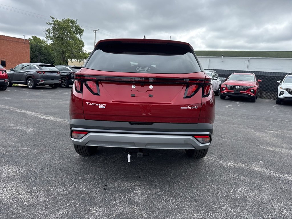 New 2025 Hyundai Tucson Blue w/ Tow & Go Package image 6