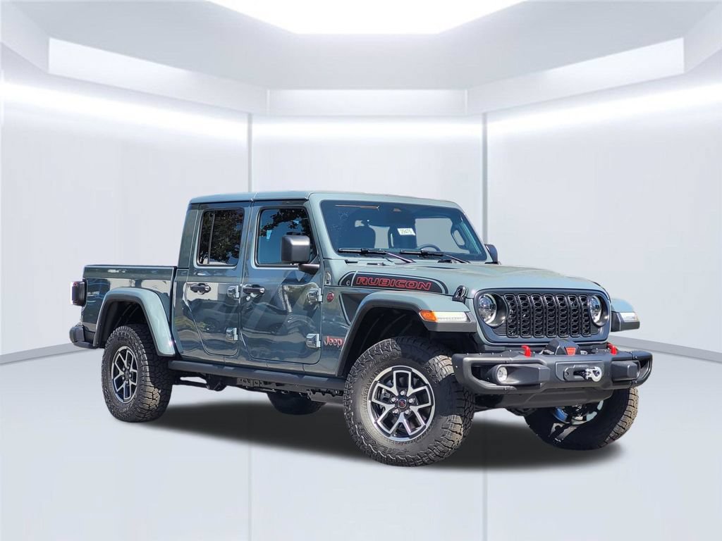 New 2026 Jeep Gladiator Rubicon