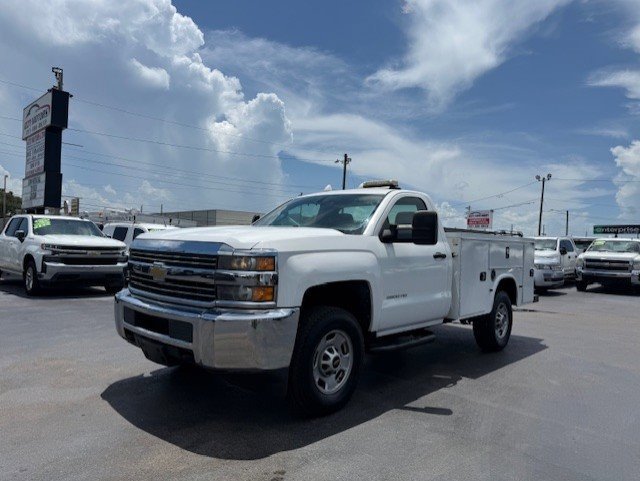 Used 2015 Chevrolet Silverado 2500 W/T