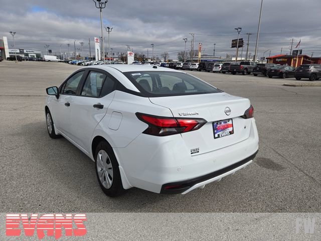 Used 2025 Nissan Versa S w/ Trunk Package FWD image 23