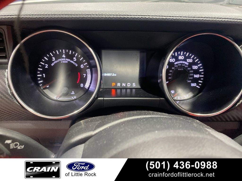 Used 2021 Ford Mustang Coupe w/ Black Accent Package