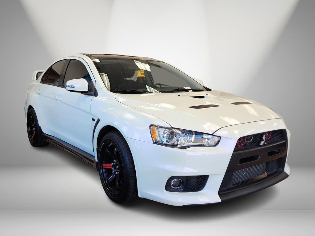 Used 2015 Mitsubishi Lancer Evolution GSR