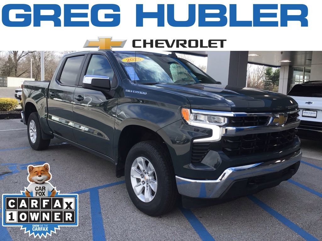 Used 2025 Chevrolet Silverado 1500 LT image 1