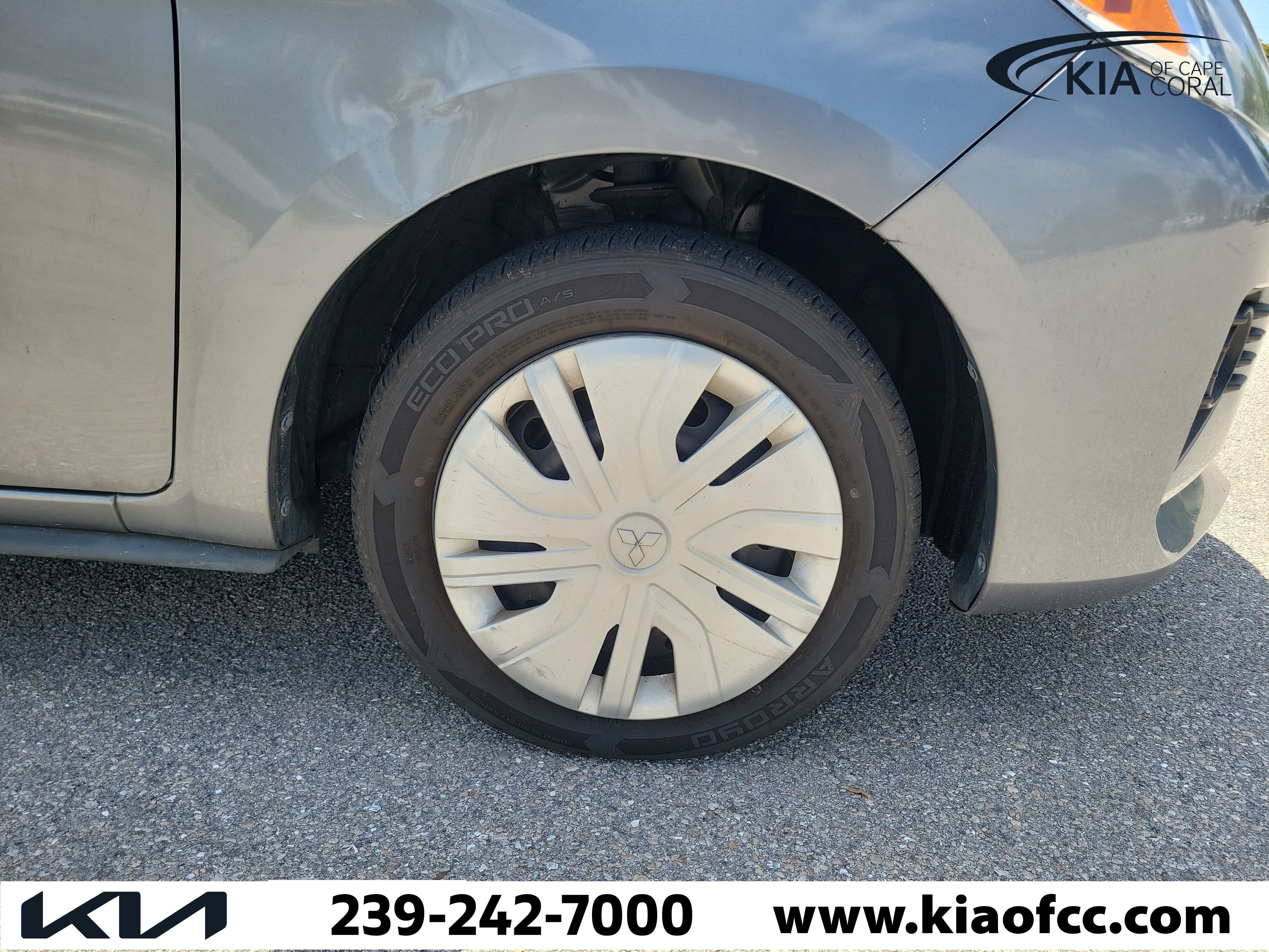 Used 2021 Mitsubishi Mirage ES FWD image 7