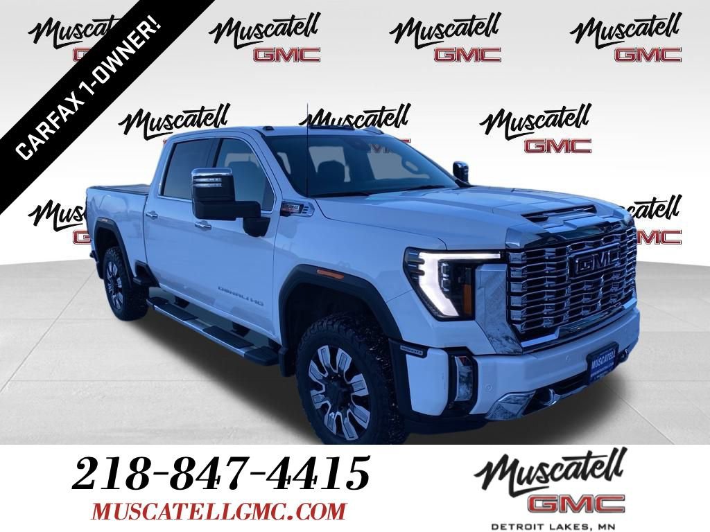 Used 2024 GMC Sierra 3500 Denali w/ Denali Reserve Package