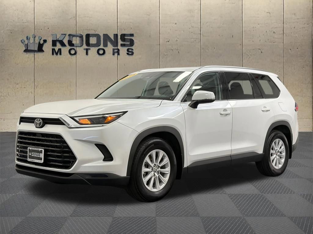 Used 2025 Toyota Grand Highlander AWD Hybrid video 1